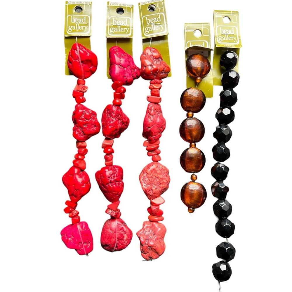 Bead Gallery | Jewelry Making Supplies Gemstones Bead Strands Bundle Lot